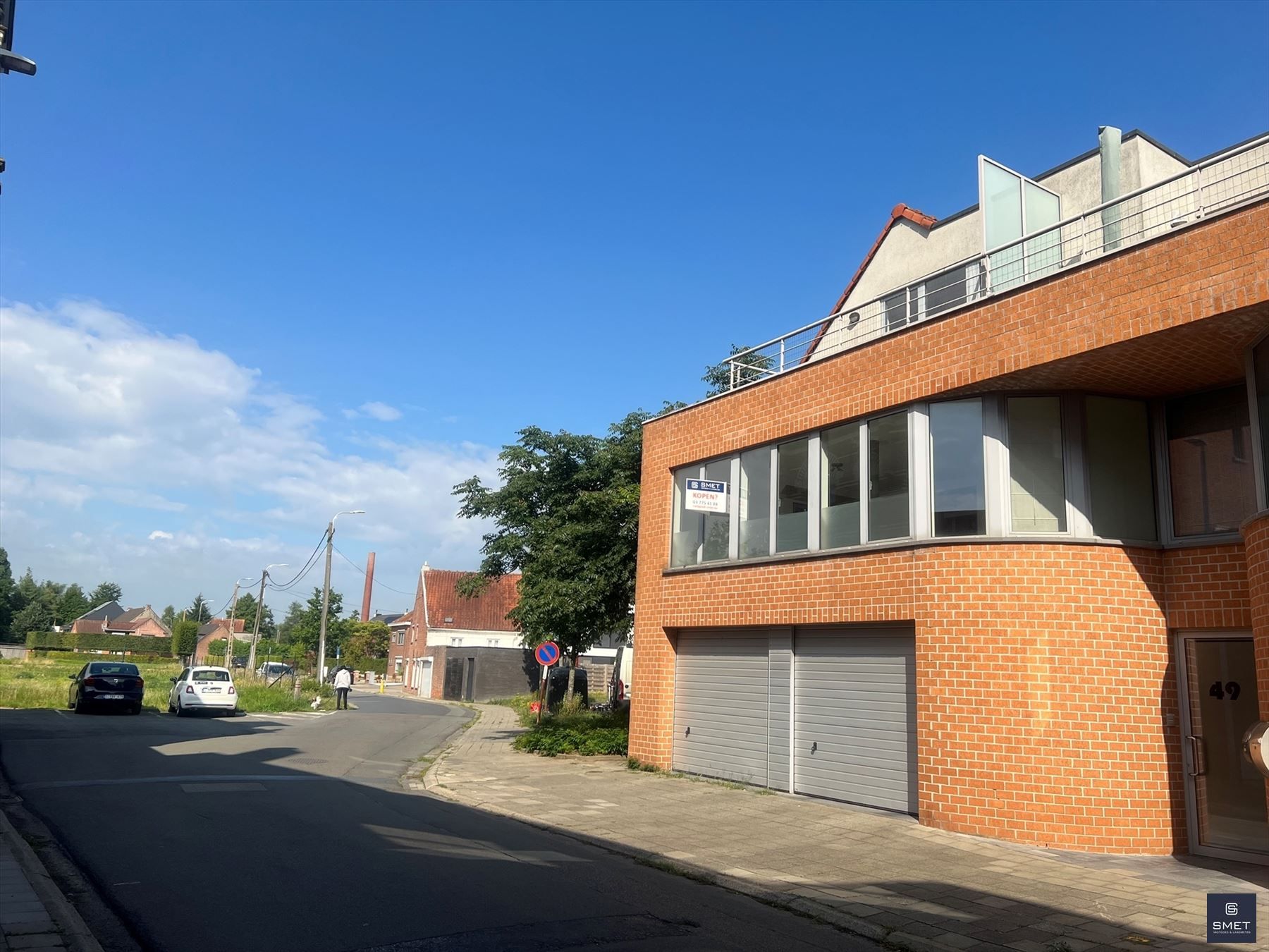GROOT DUPLEX APPT MET 3 SLPK, GAR. EN SCHELDEZICHT foto {{pictureIndex}}