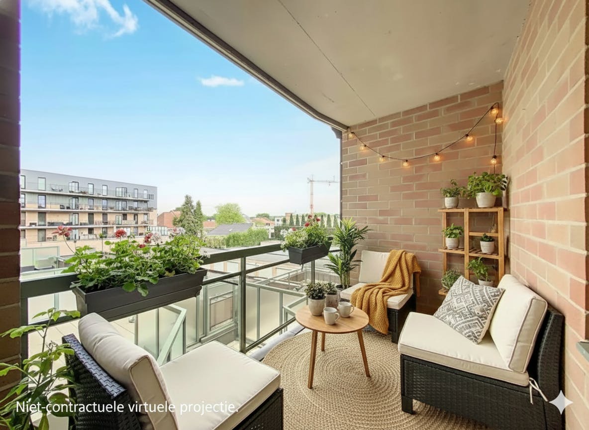 Drie slaapkamer appartement in het centrum van Aalter foto {{pictureIndex}}