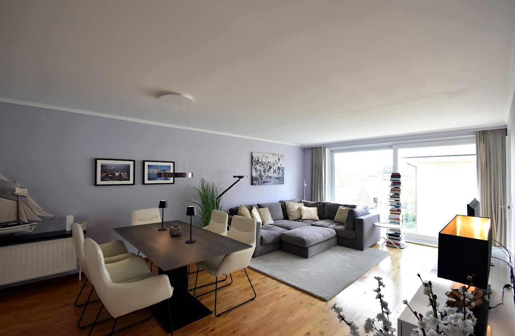Stijlvol gerenoveerd appartement met zicht op duinen en villawijk – Louisiana II, De Haan foto 3