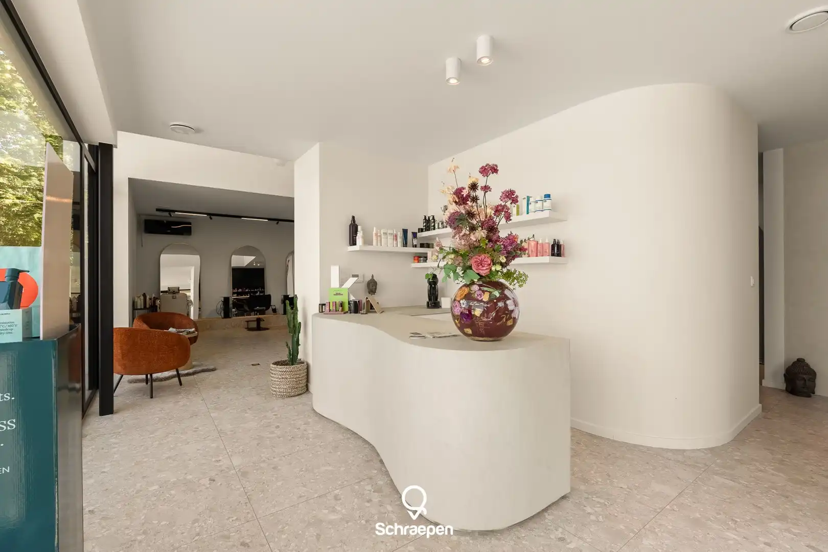 Knappe nieuwbouwwoning met handelsruimte op zichtlocatie te Zonhoven! foto 5