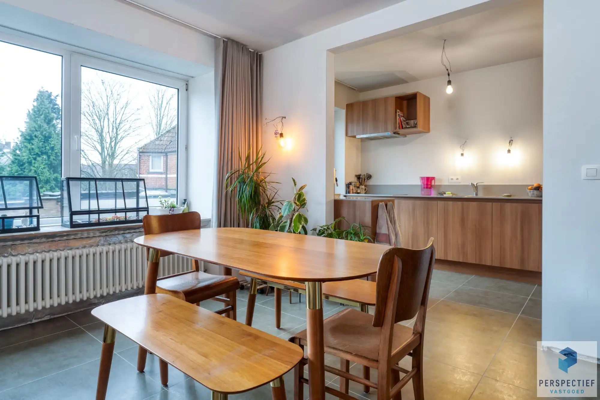 Gerenoveerd appartement&nbsp;met 2 slaapkamers en terras in een kleinschalige residentie. foto 4