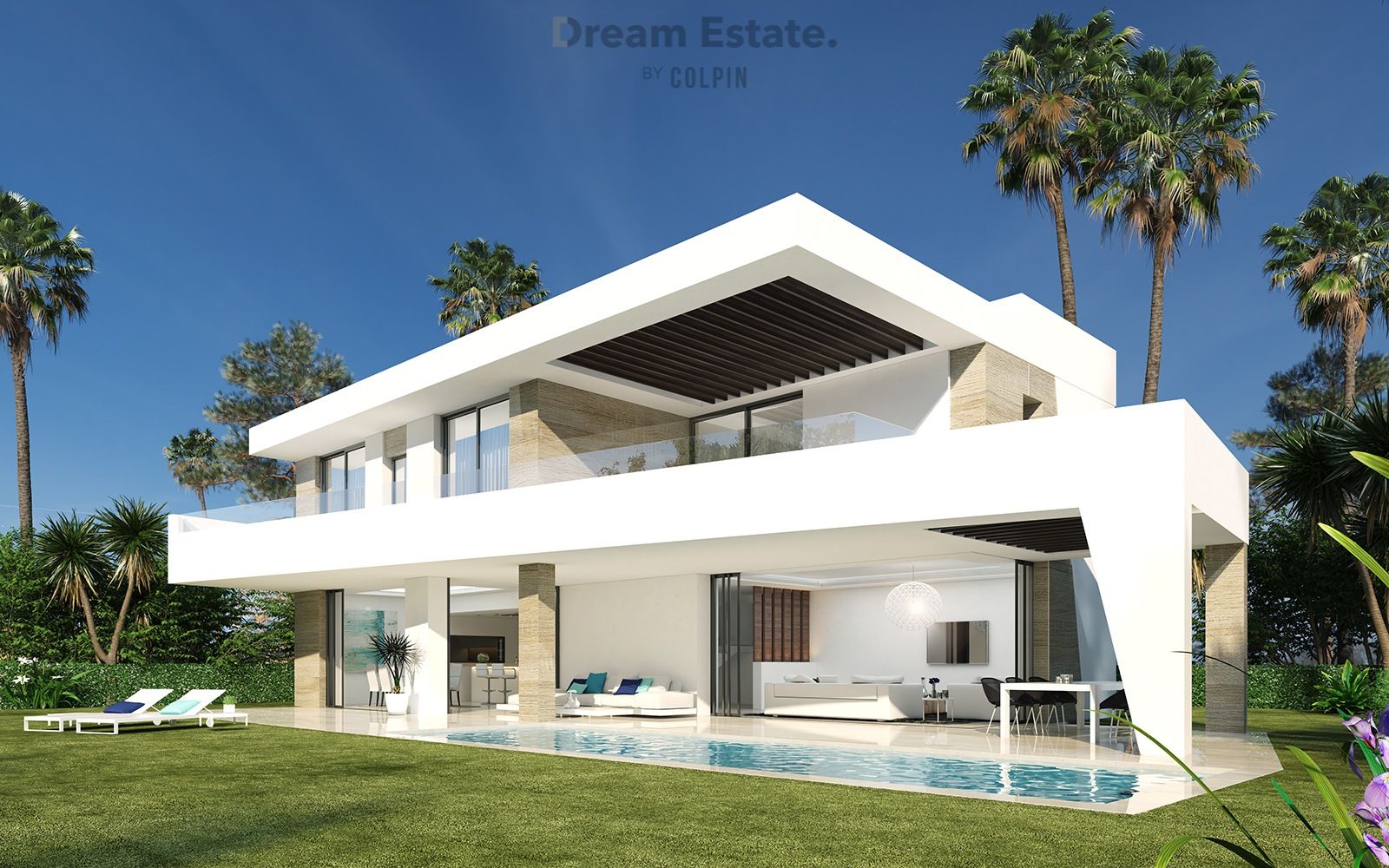 Individuele villa's op wandelafstand van strand en zee, ter hoogte van Chiringuito "Sonora Beach" foto 2