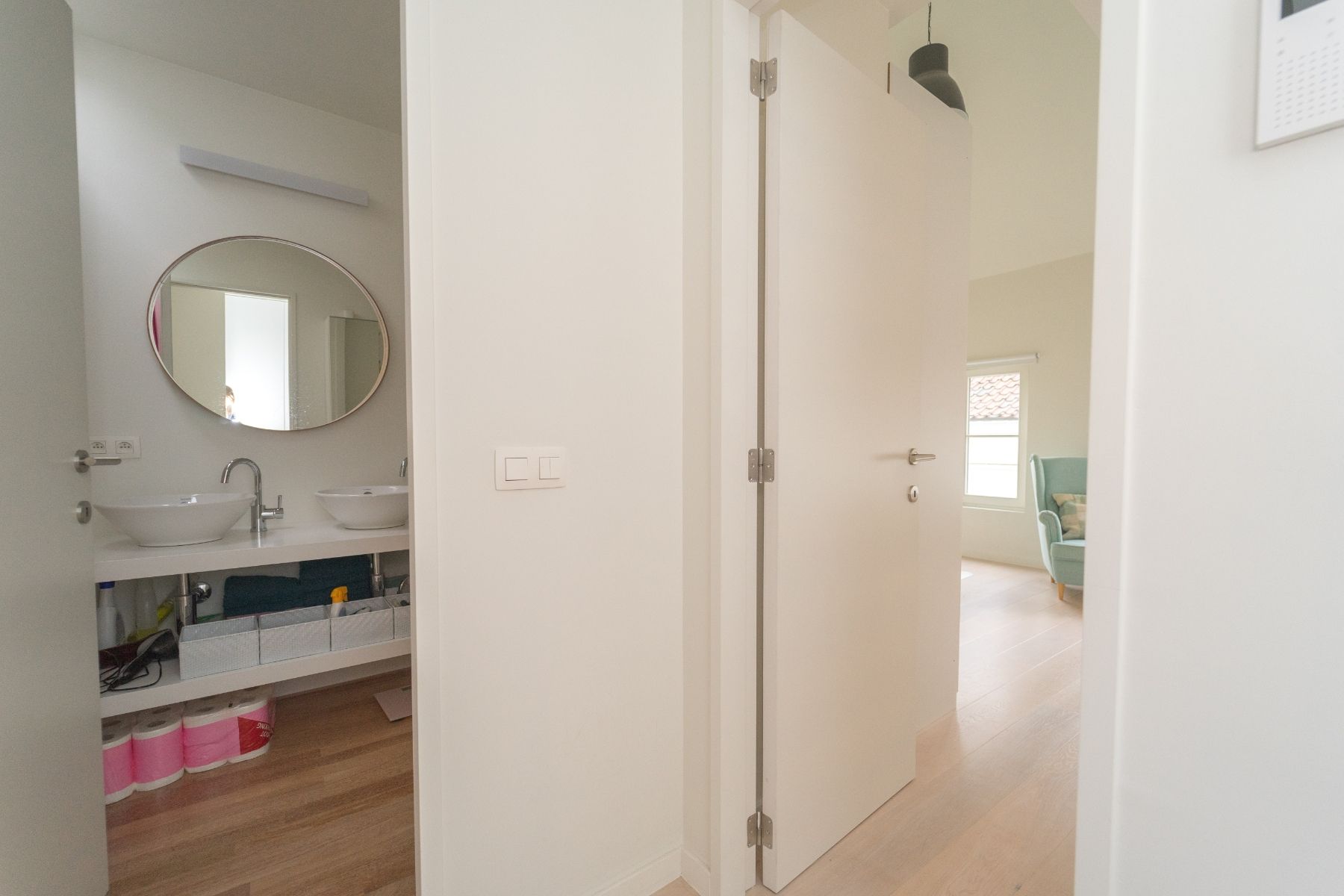 Prachtig en ruim huis met vier terrassen en bureelruimte in hartje Gent foto 32