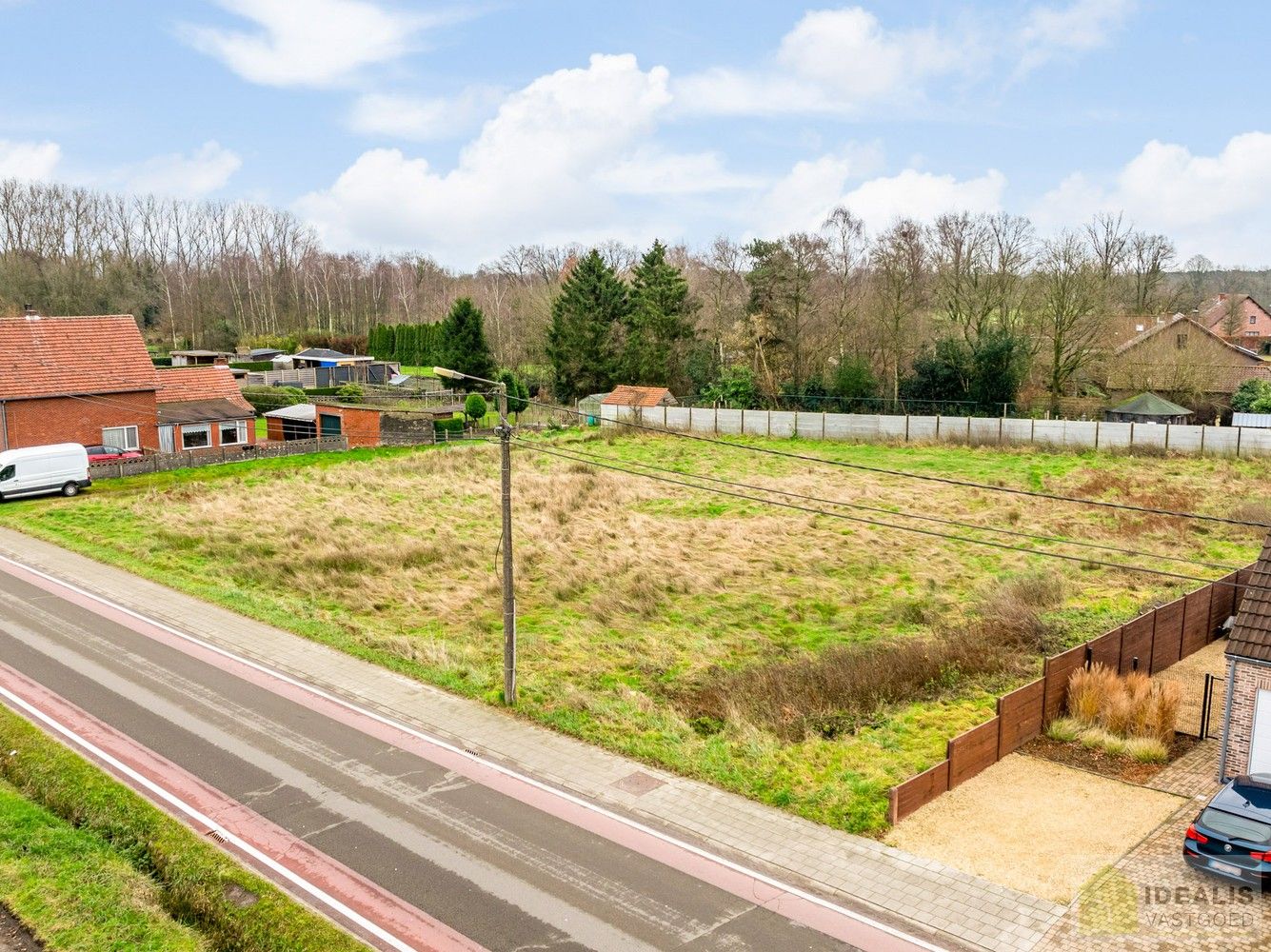 IDEALIS VASTGOED - KNAPPE BOUWKAVEL (9A15CA) VOOR OPEN BEBOUWING OP TOPLOCATIE, IN HET RUSTIG GELEGEN HOLHEIDE (PELT)! foto 4