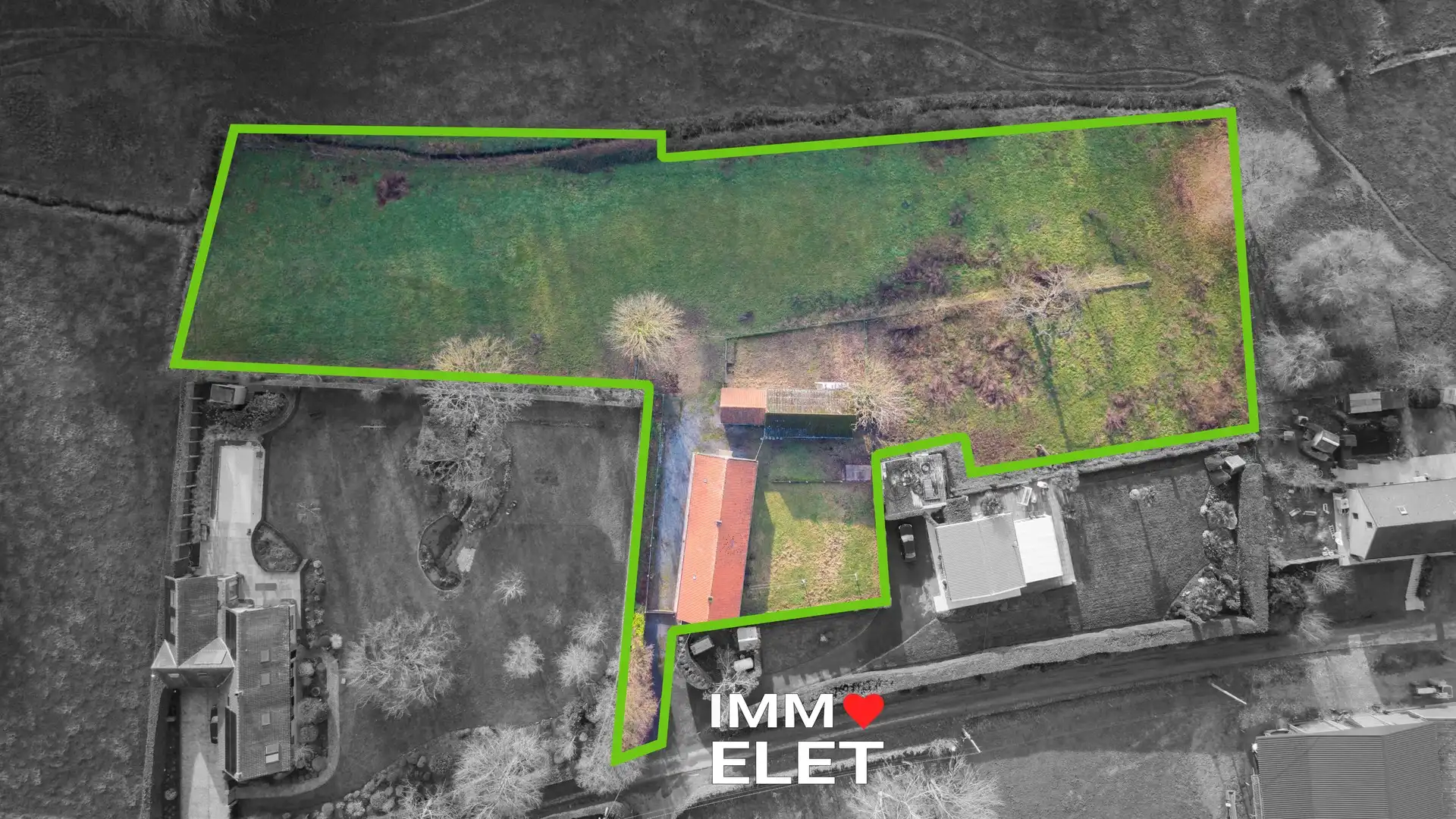 Maison magnifiquement située avec dépendance et terrain - 4.984 m² foto 4