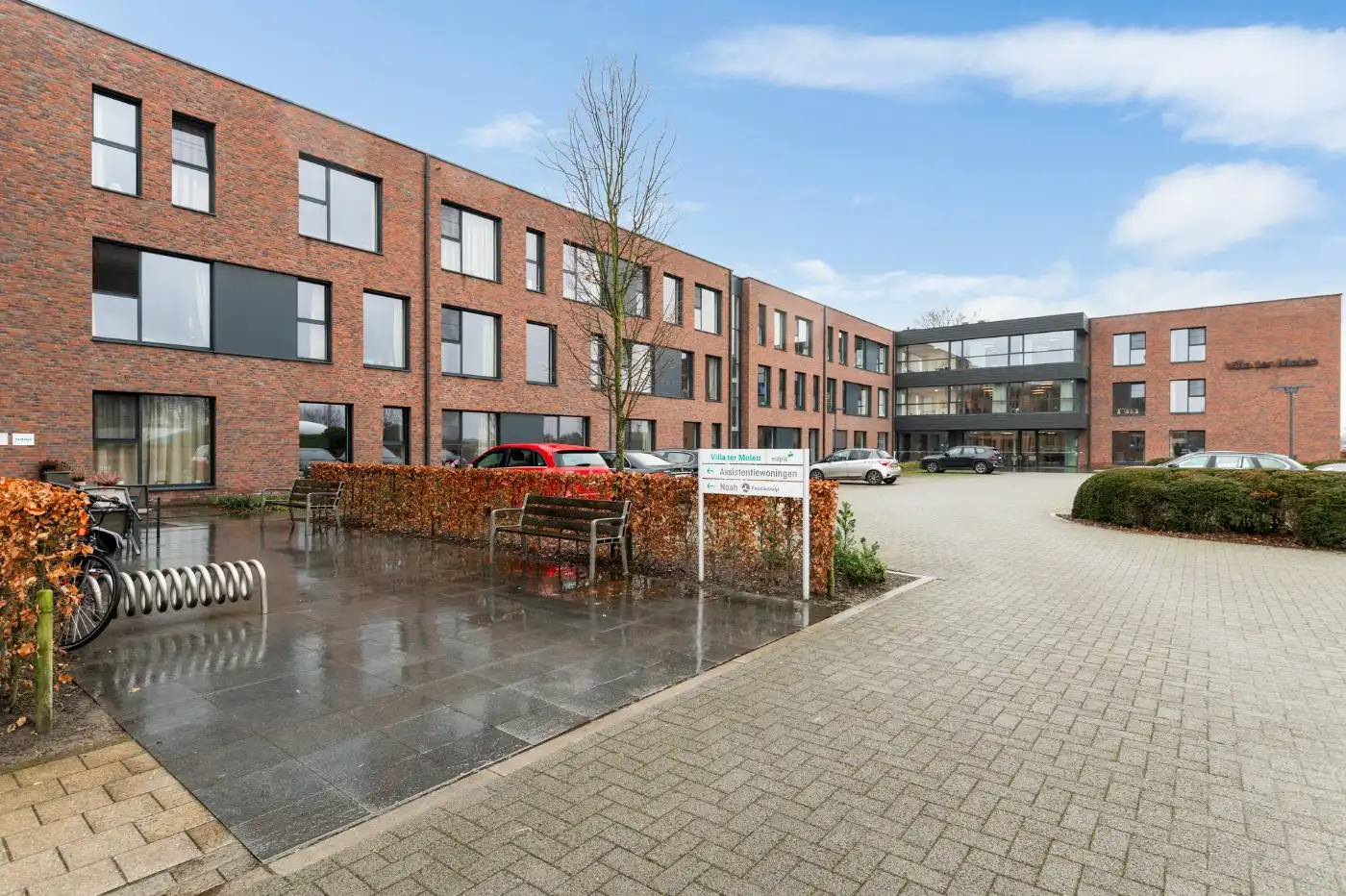 Assistentiewoningen met 1 slpk., ruime badkamer en tal van gemeenschappelijke faciliteiten foto 20