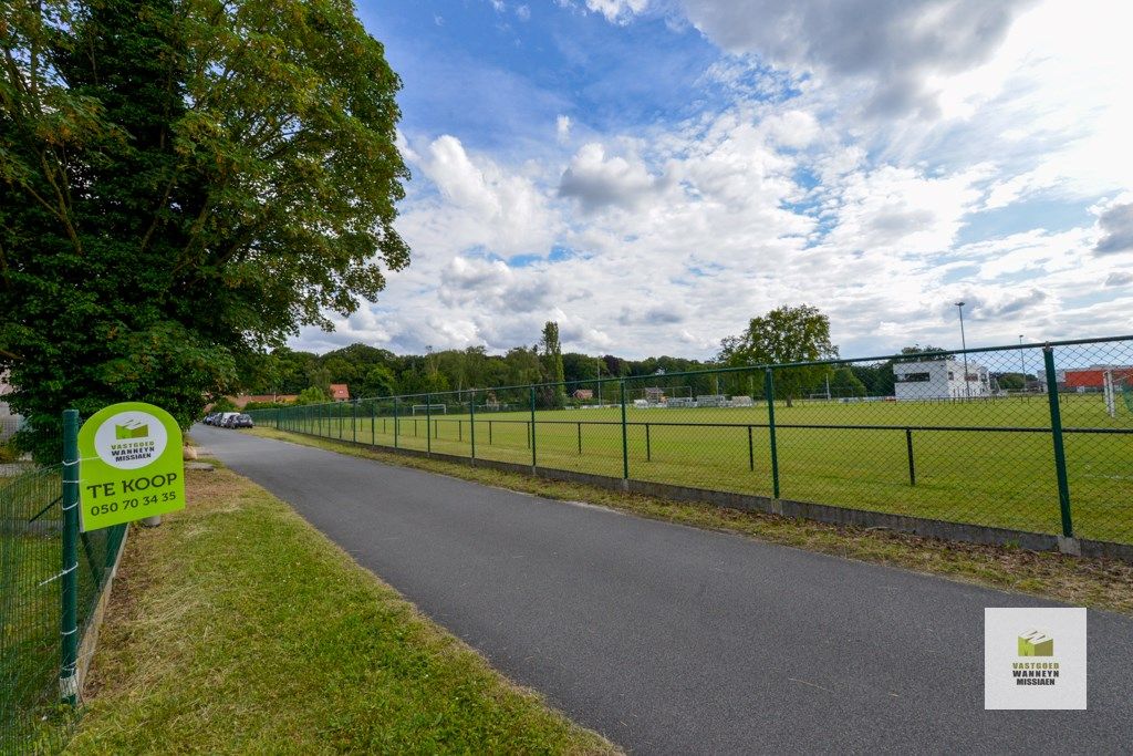 Bouwgrond in doodlopende straat in het centrum op 529m2  foto 3