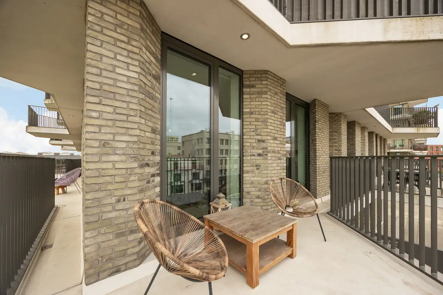 Modern appartement met twee zonnige terrassen (23 m2) aan het Schengenplein-Cadiz foto 23