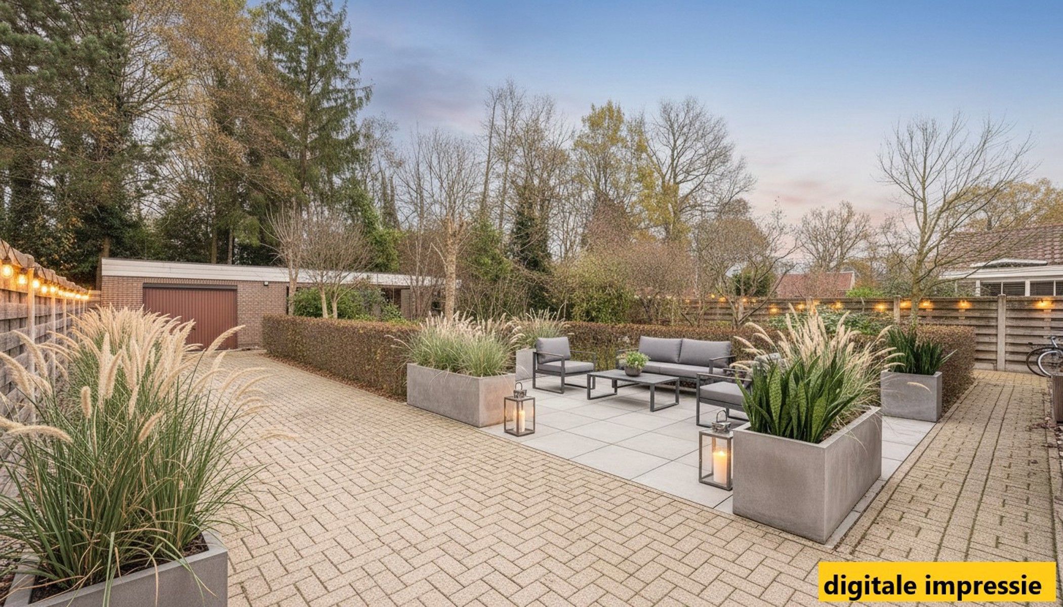 Rustig gelegen gelijkvloers landhuis op ca. 801 m² grond foto 3