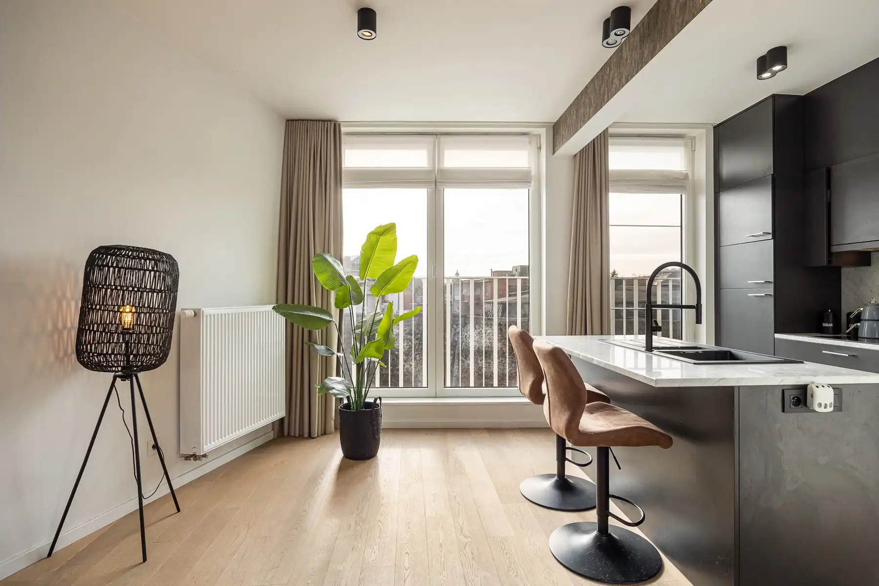 INSTAPKL APP MET 2 SLK EN PRACHTIG TERRAS TE HASSELT-CENTRUM foto 9