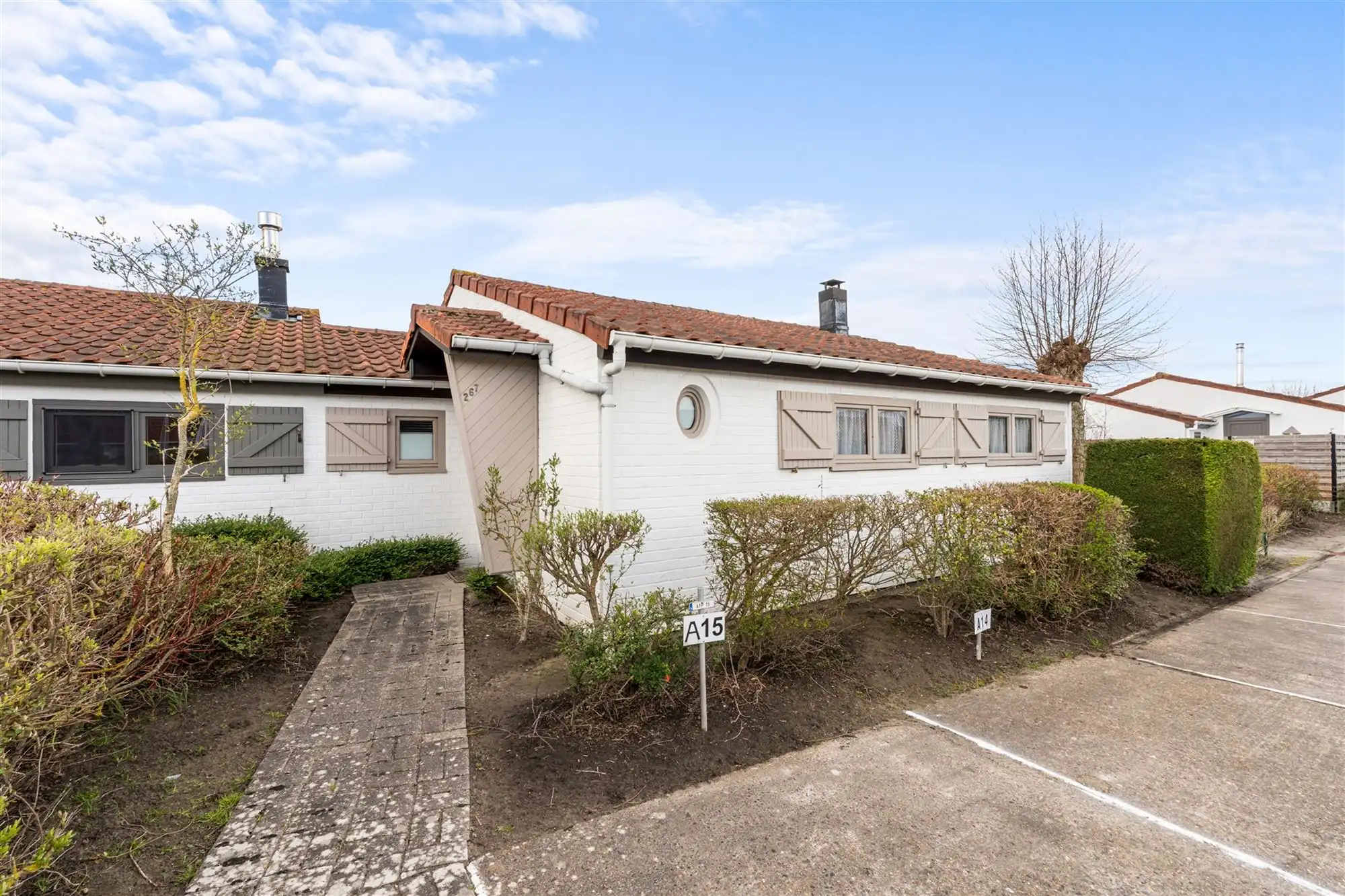 Charmante vakantiewoning met parking! foto 6