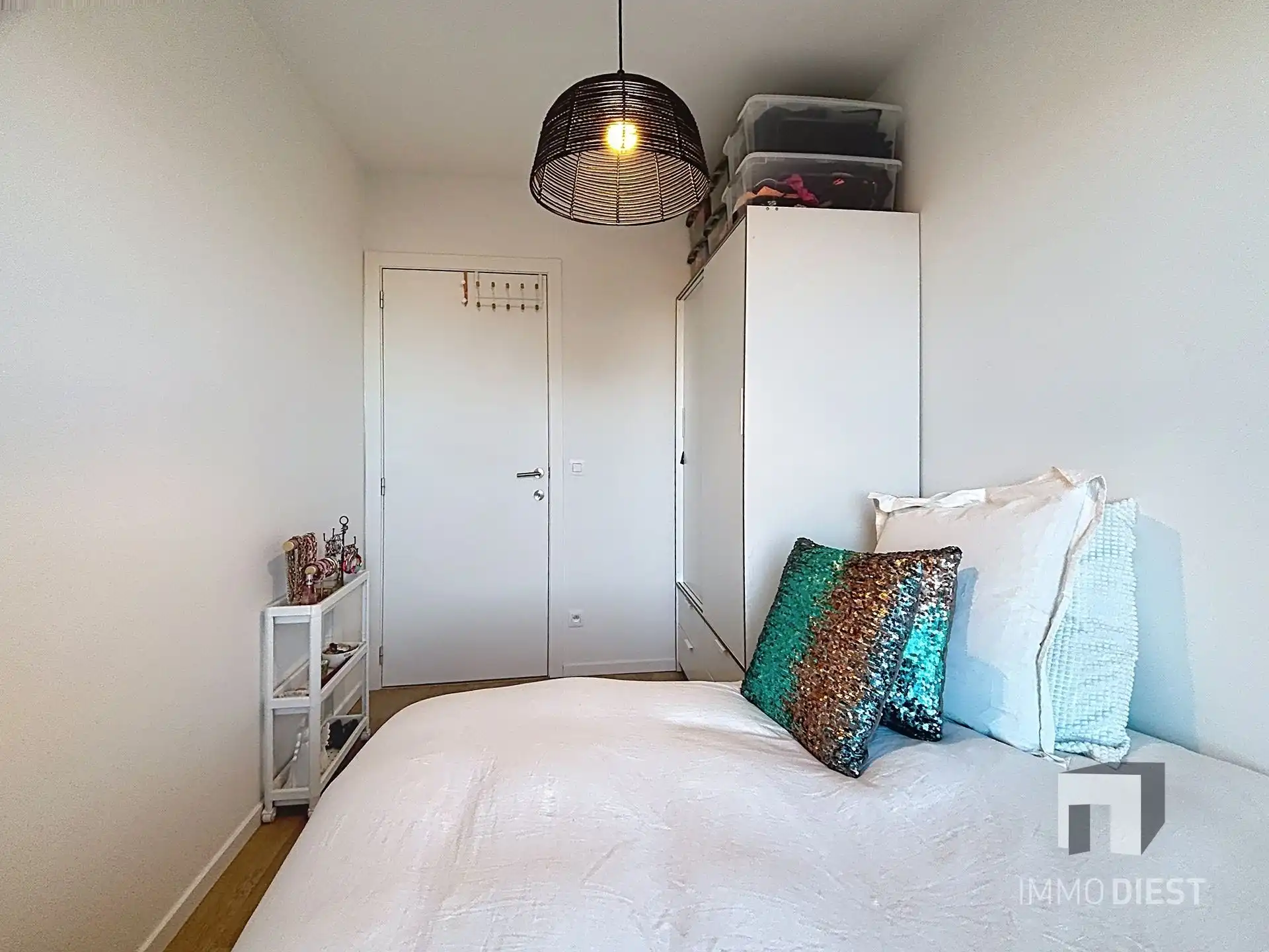 Energiezuinig appartement met twee slaapkamers en ondergrondse autostaanplaats net buiten de stadskern van Diest. foto 18