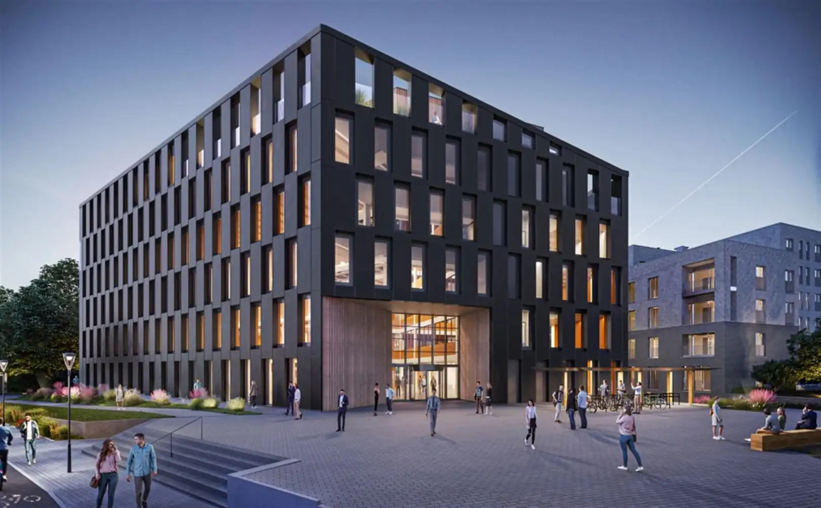 WOOD HUB - vanaf 306 m² foto {{pictureIndex}}