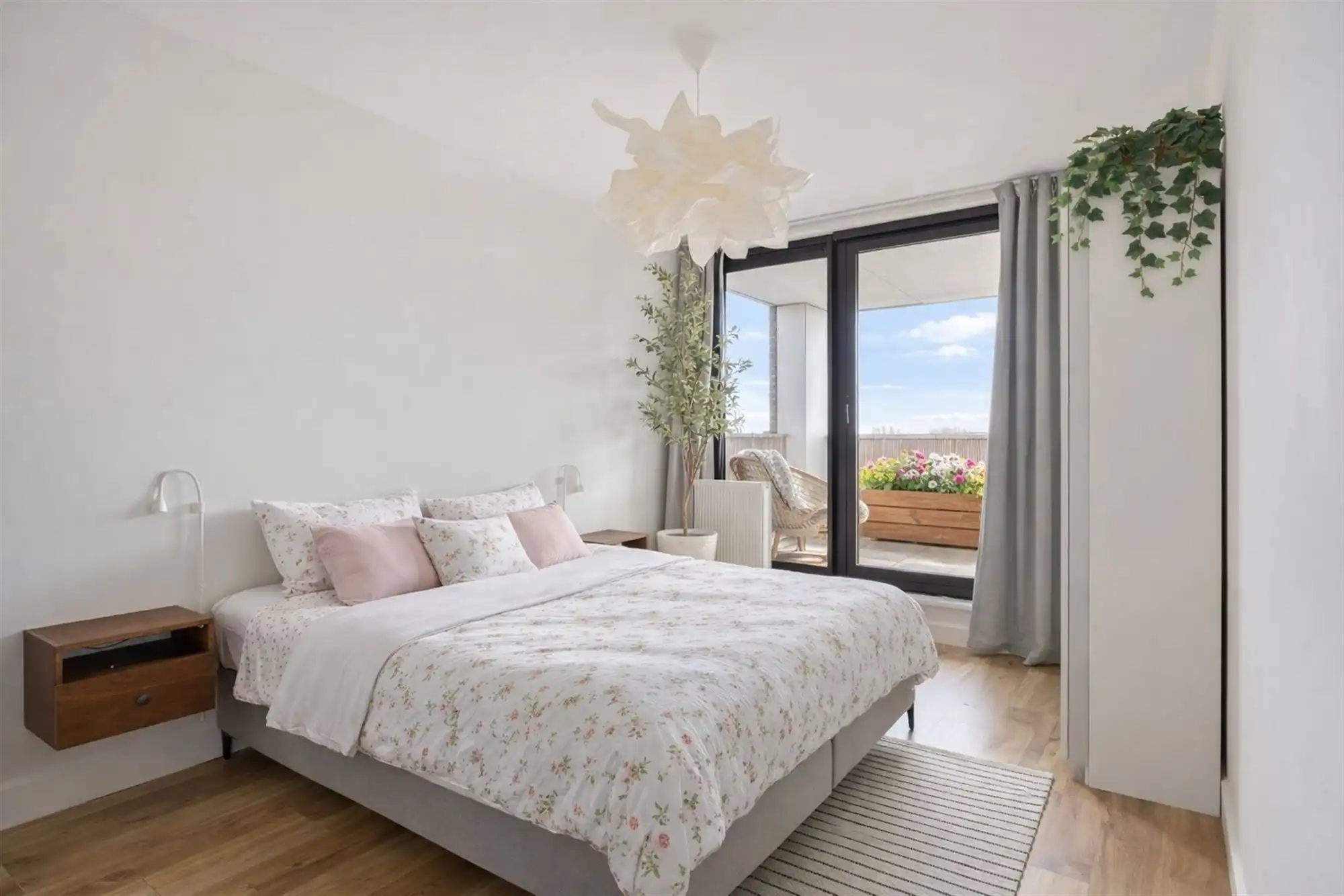 Penthouse met 2 terrassen (40m²) te Pulhof in Berchem foto 15