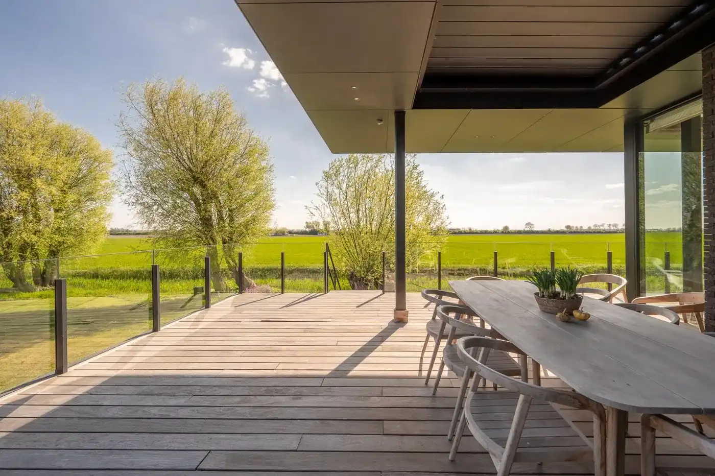 Uitzonderlijk,volledig gerenoveerde hoeve vlakbij het Zoute foto 12