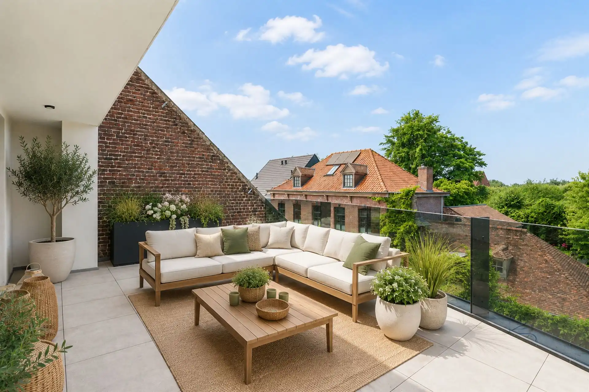 Luxueus wonen in het centrum van Spiere-Helkijn! foto 11