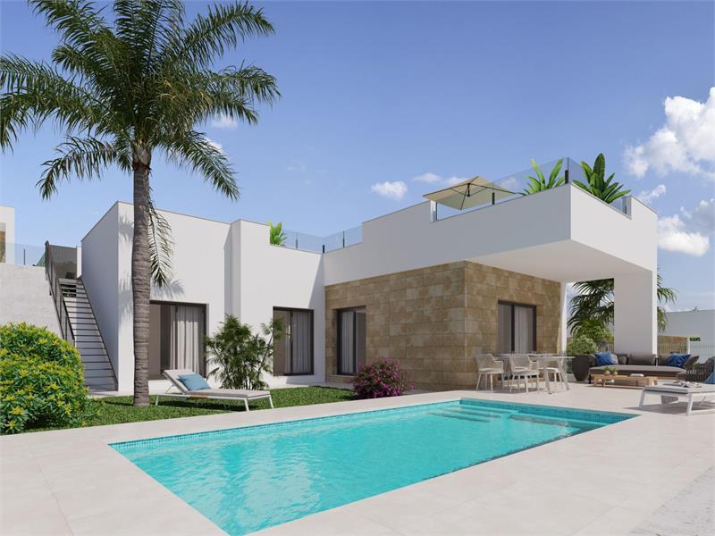 Prachtige nieuwbouw villa's in Polop met uitzicht op zee foto 8