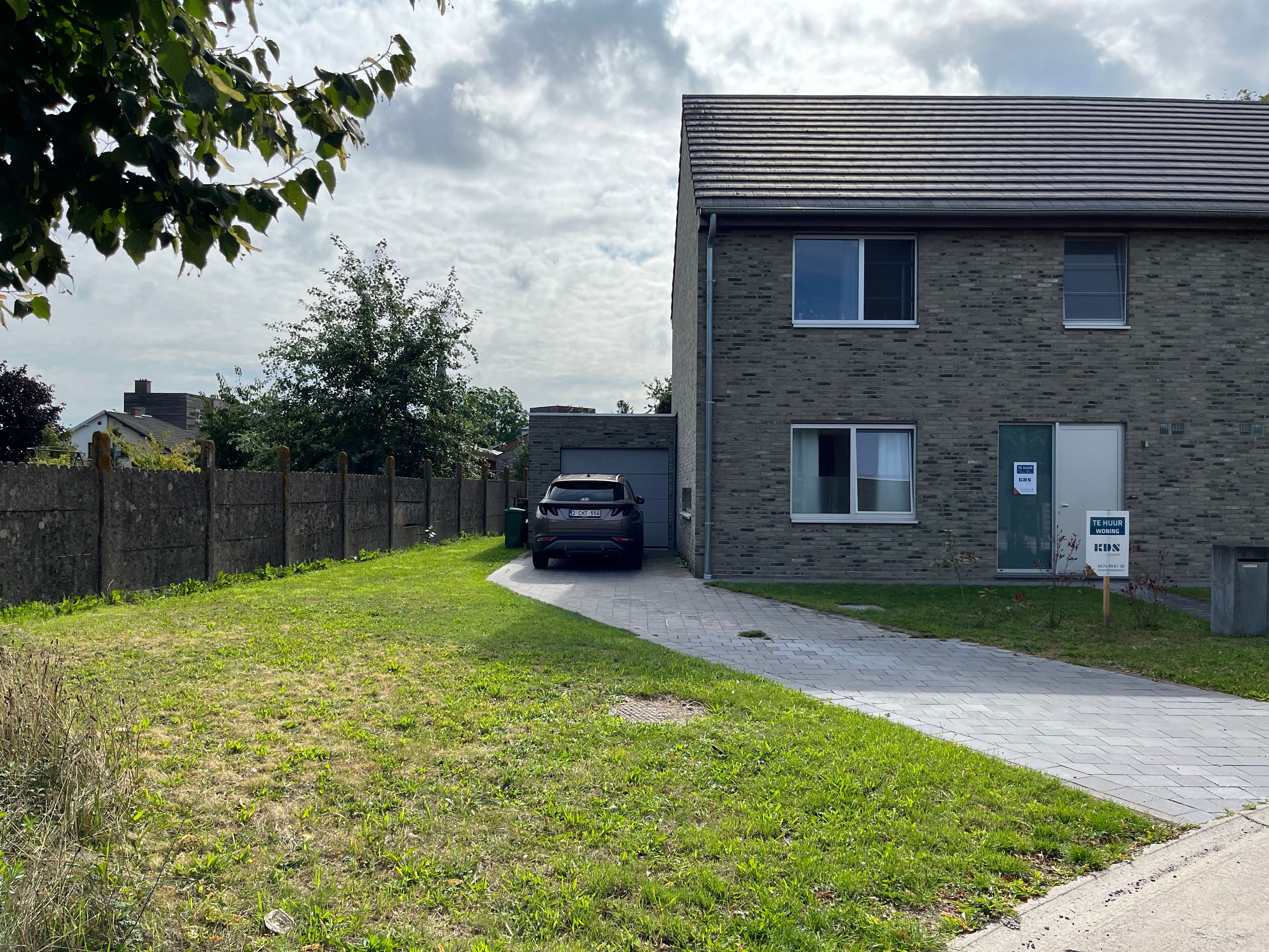 Halfopen te huur Oostkouter 38 - 9810 Nazareth-De Pinte