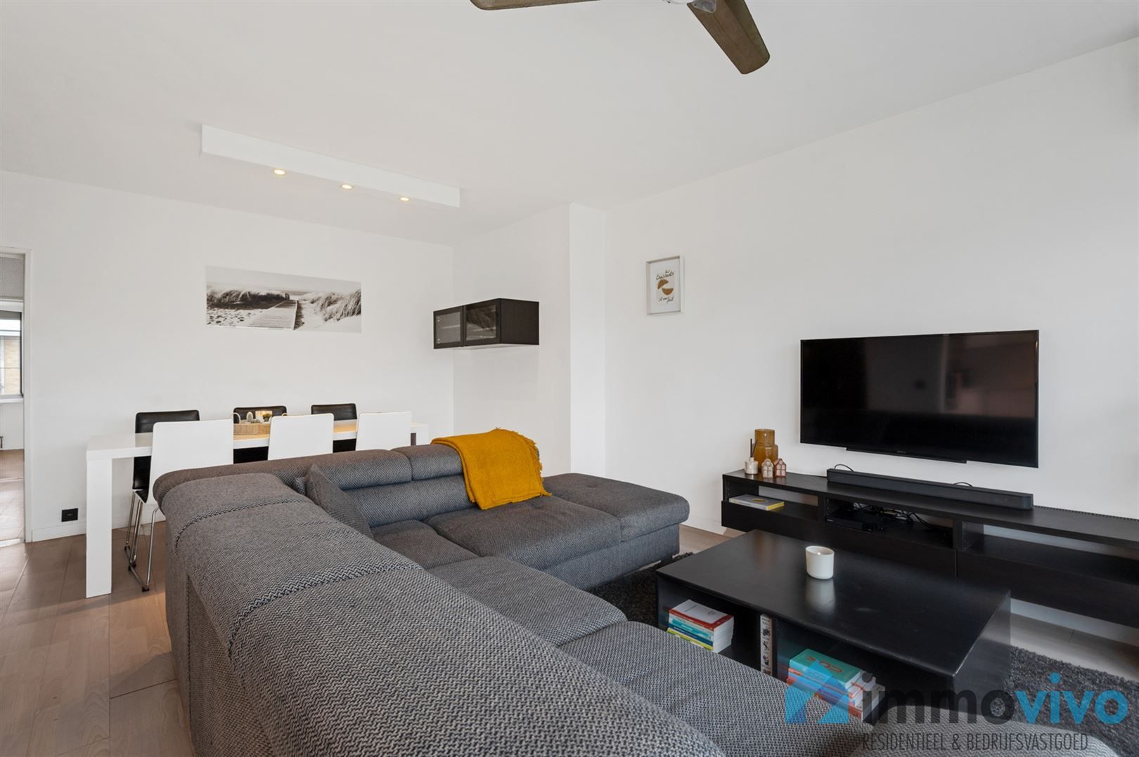 Gezellig appartement met 2 slaapkamers en dressing foto 4