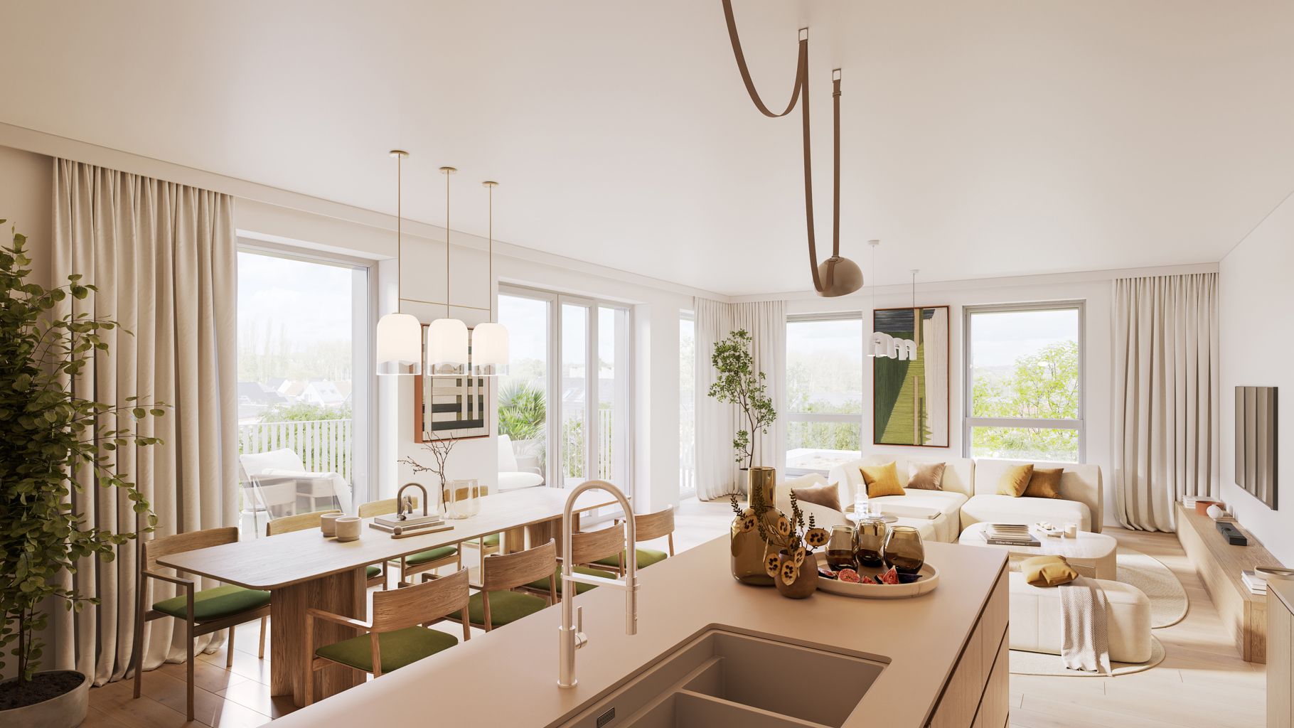 Penthouse 1 slaapkamer foto 8