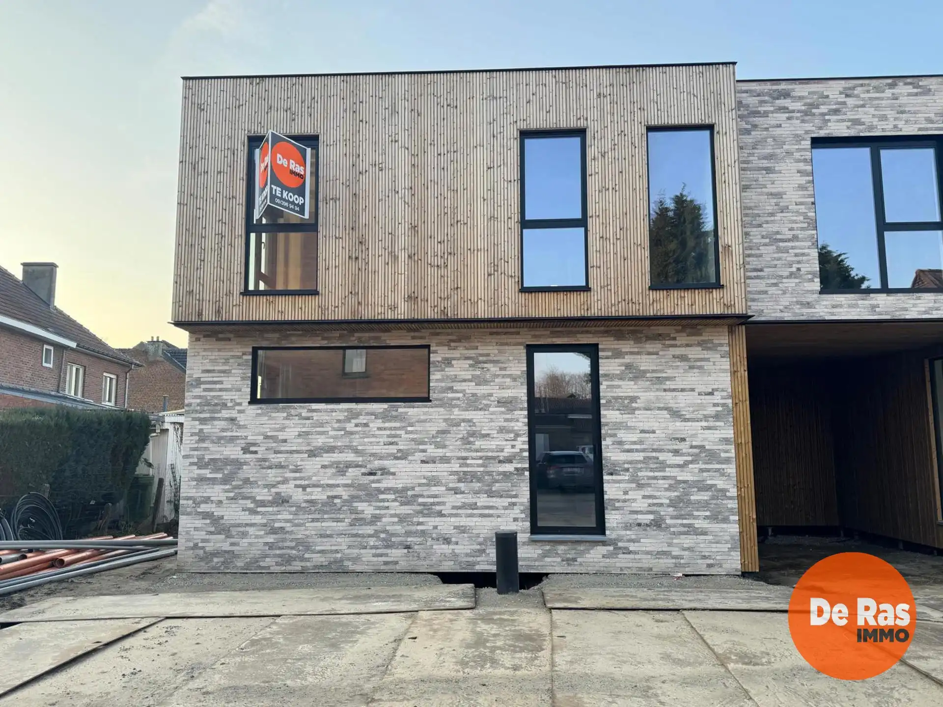EREMBODEGEM - Nieuwbouwwoning op rustige locatie lot 1 foto 3