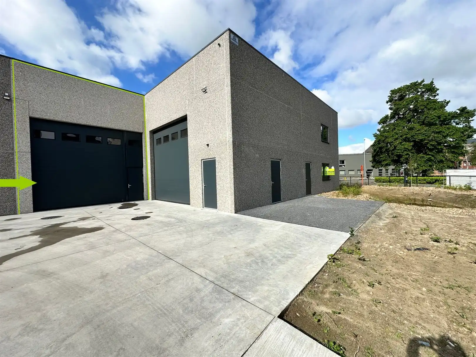 Industrieel terrein te huur Van Langenhovestraat 277 - 9200 DENDERMONDE