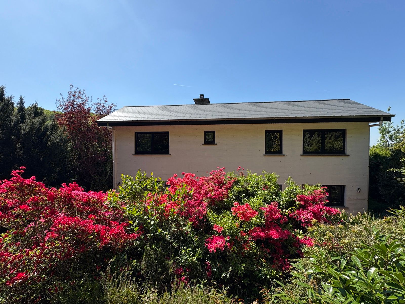 Ruime gezinswoning - rustig wonen in het groen. foto {{pictureIndex}}