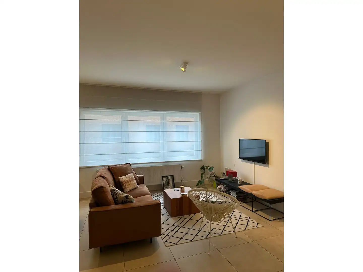 Bemeubeld gelijkvloers appartement met 1 slaapkamer te huur nabij centrum Hasselt foto 2