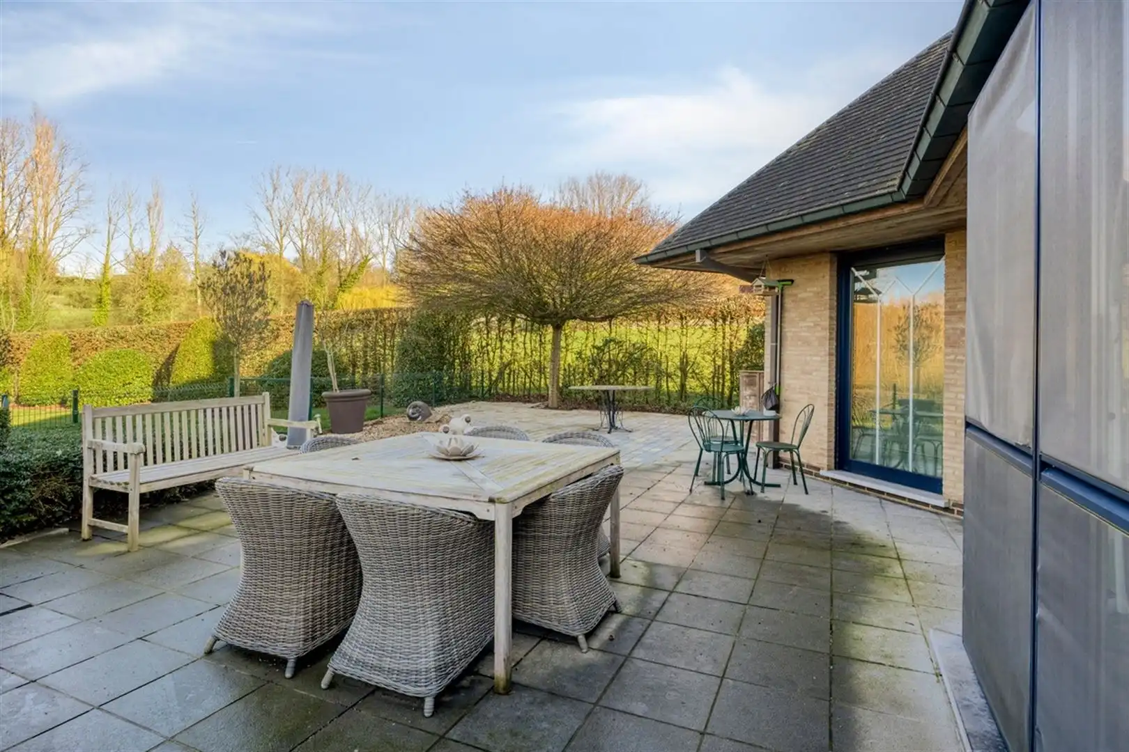 Riante villa op 3465 m2 in deelgemeente Volkegem foto 12