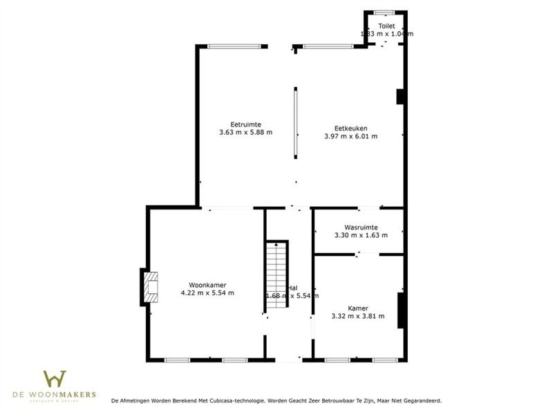 RUIM TE REOVEREN GEZINSWONING OP EEN PERCEEL VAN 8A79CA IN HET CENTRUM VAN SINT-TRUIDEN foto 25