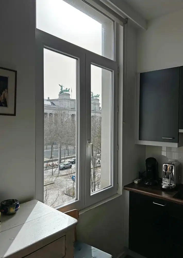 Duplex appartement met 3 slaapkamers en terras op toplocatie op ’t Zuid foto 4