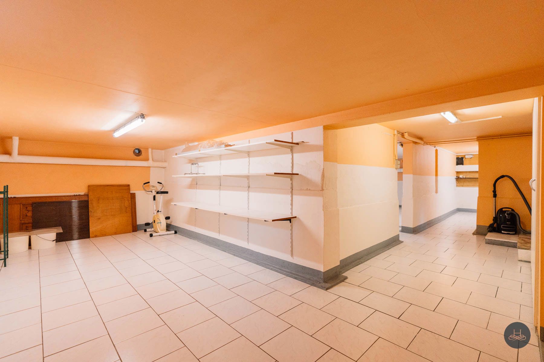 Ruime open bebouwing met grote garage en tuin in Keerbergen foto 12