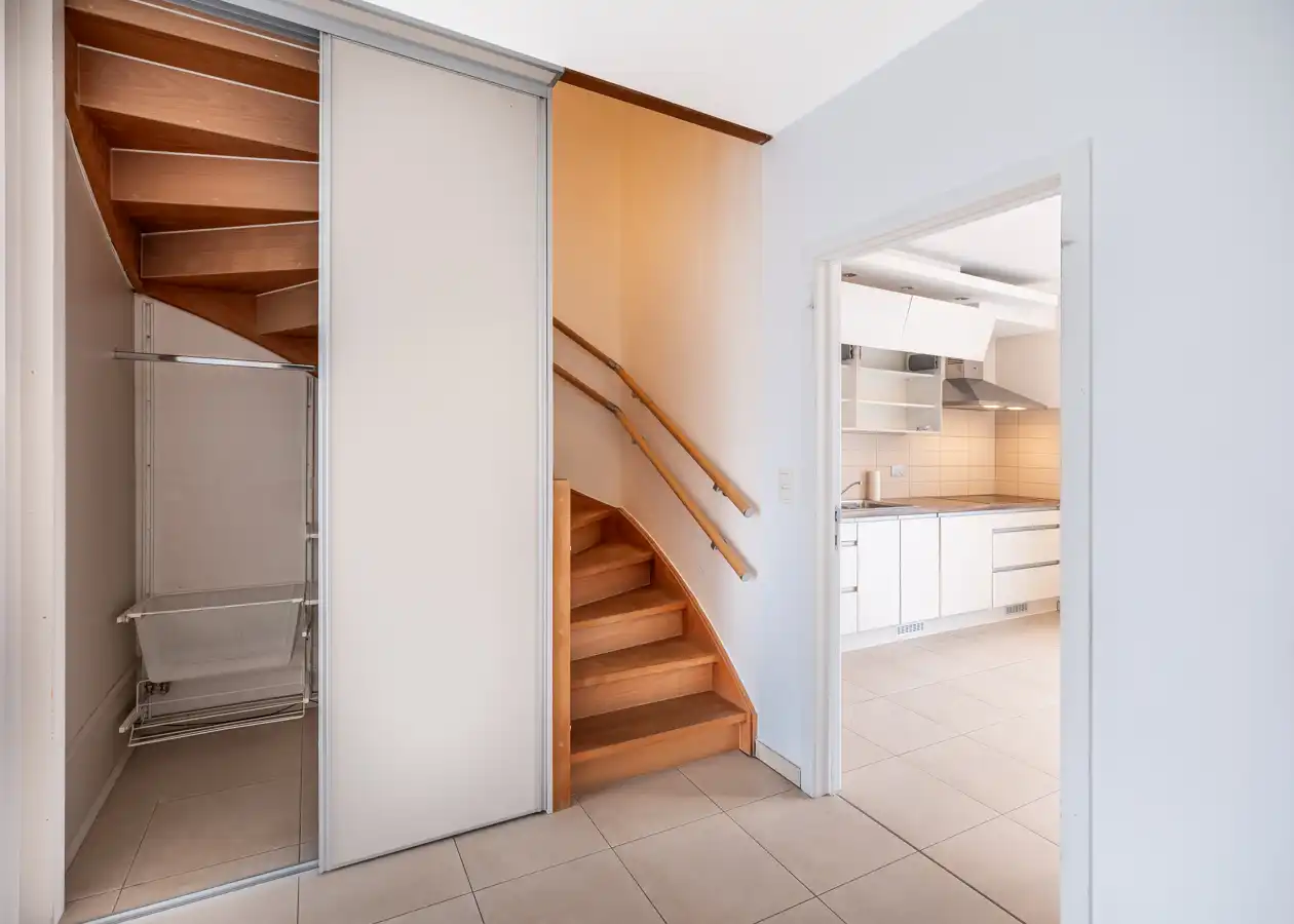 Lichtrijke duplex, op wandelafstand van zee, 2 slpks foto 16
