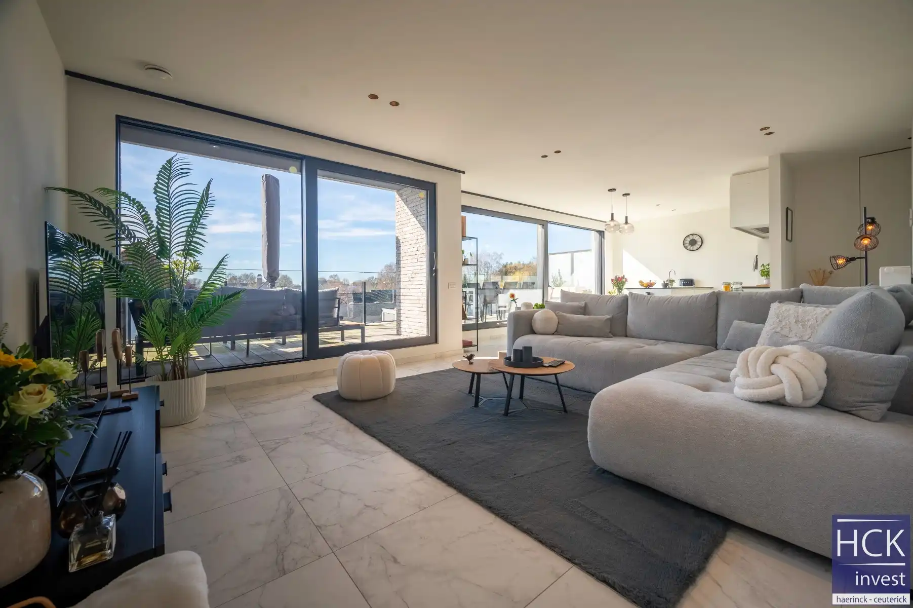 KRUISHOUTEM - Luxueus en ruim BEN-penthouse met groot terras! foto 4