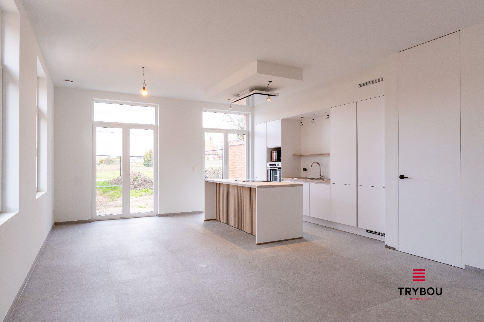 2 hoogwaardig afgewerkte nieuwbouwwoningen met garage foto 3