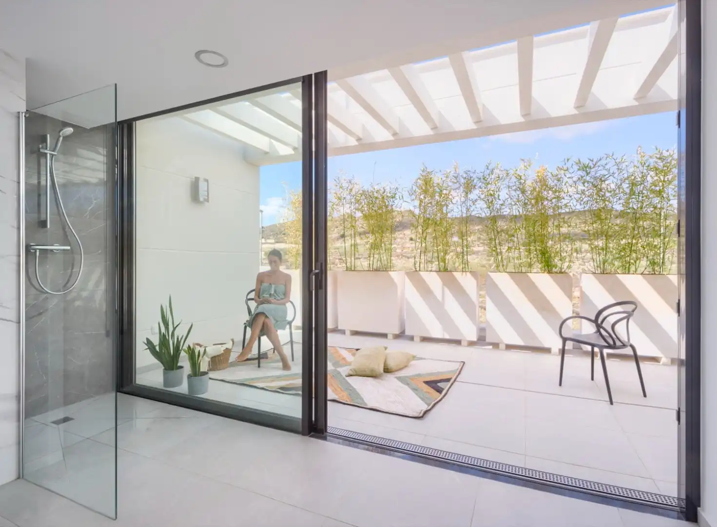 Villas Santorini - Horizon - Baños y Mendigo foto 26