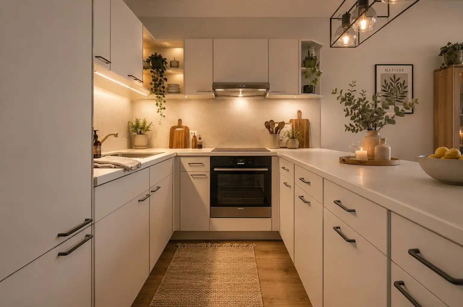 Appartement op het gelijkvloers met twee slaapkamers, een gezellig terras en een privatief tuintje. Ideaal als investering of als comfortabele eigen woonst. foto 4