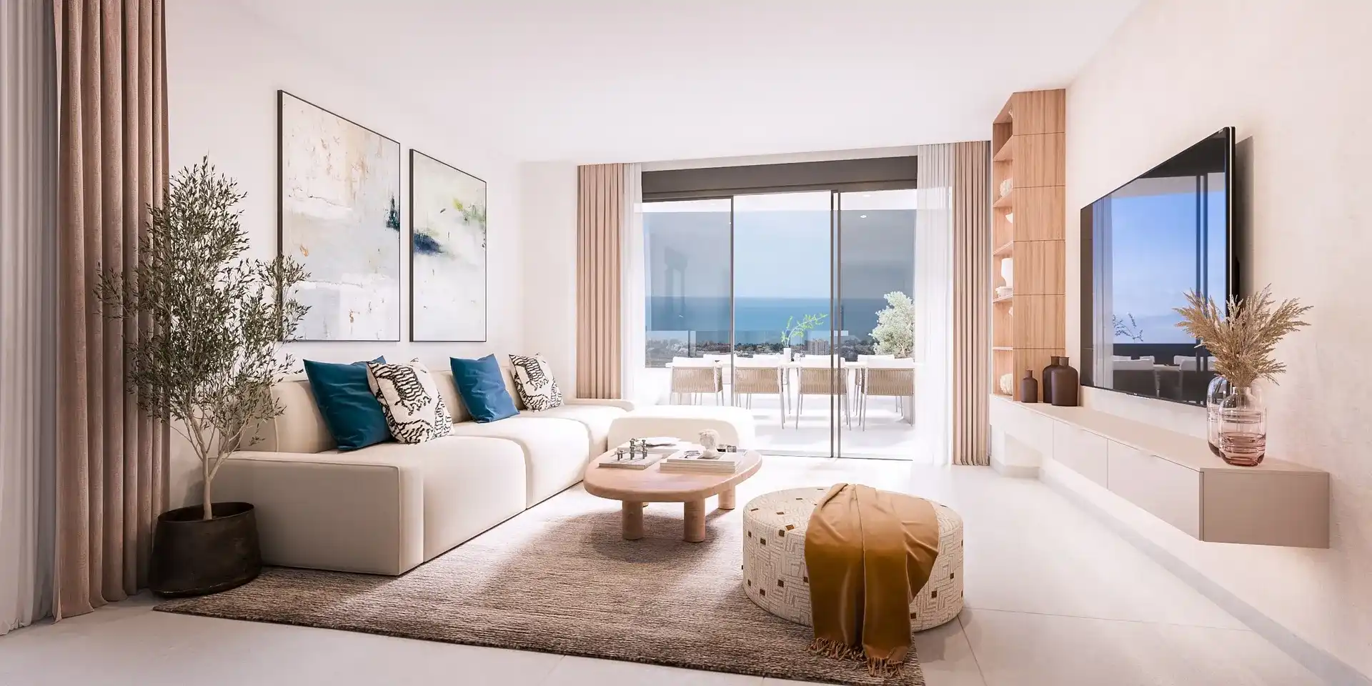 Geniet van de ultieme luxe: appartementen met betoverend zeezicht! foto 2