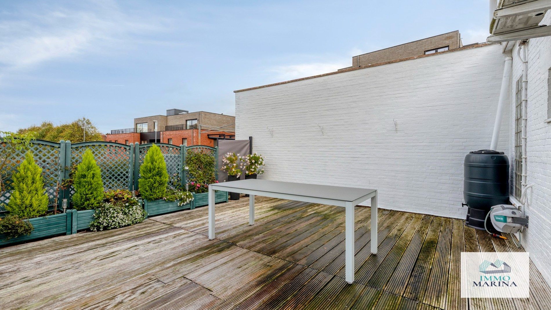 Ruim appartement met terras in centrum Bonheiden foto 2