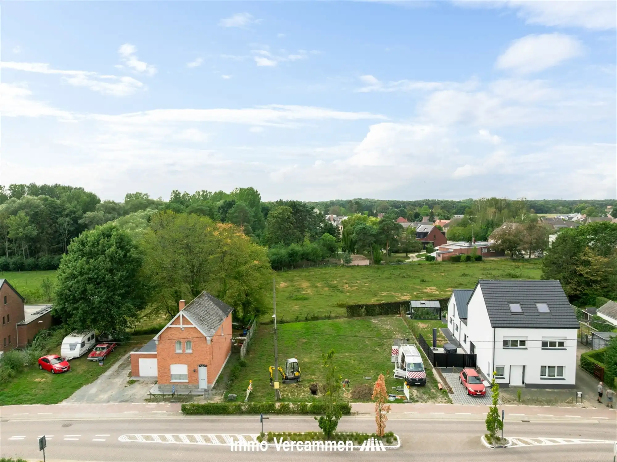 Bouwgrond voor HOB te Putte - opp. 305 m² foto 3