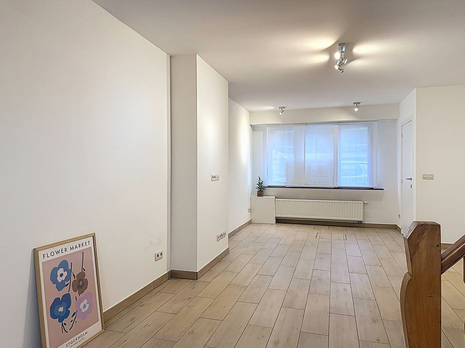 Gerenoveerd arbeidershuisje in doodlopende straat foto 9