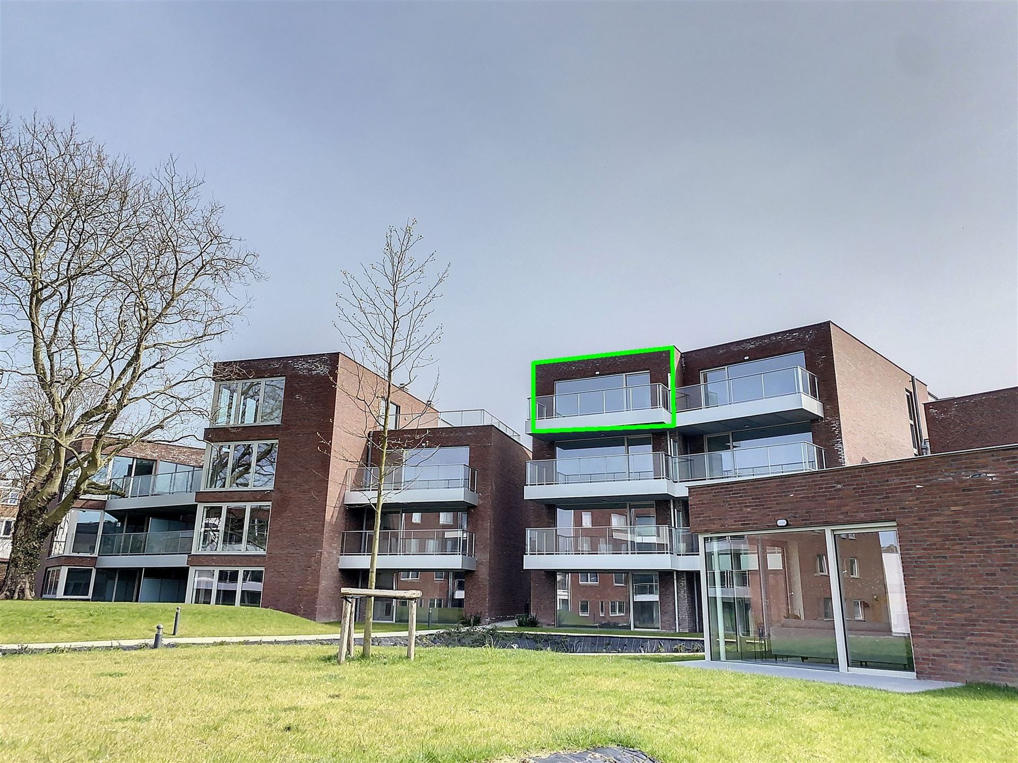 Appartement te huur Oswald Ponettestraat 88b/0303 - 9600 RONSE