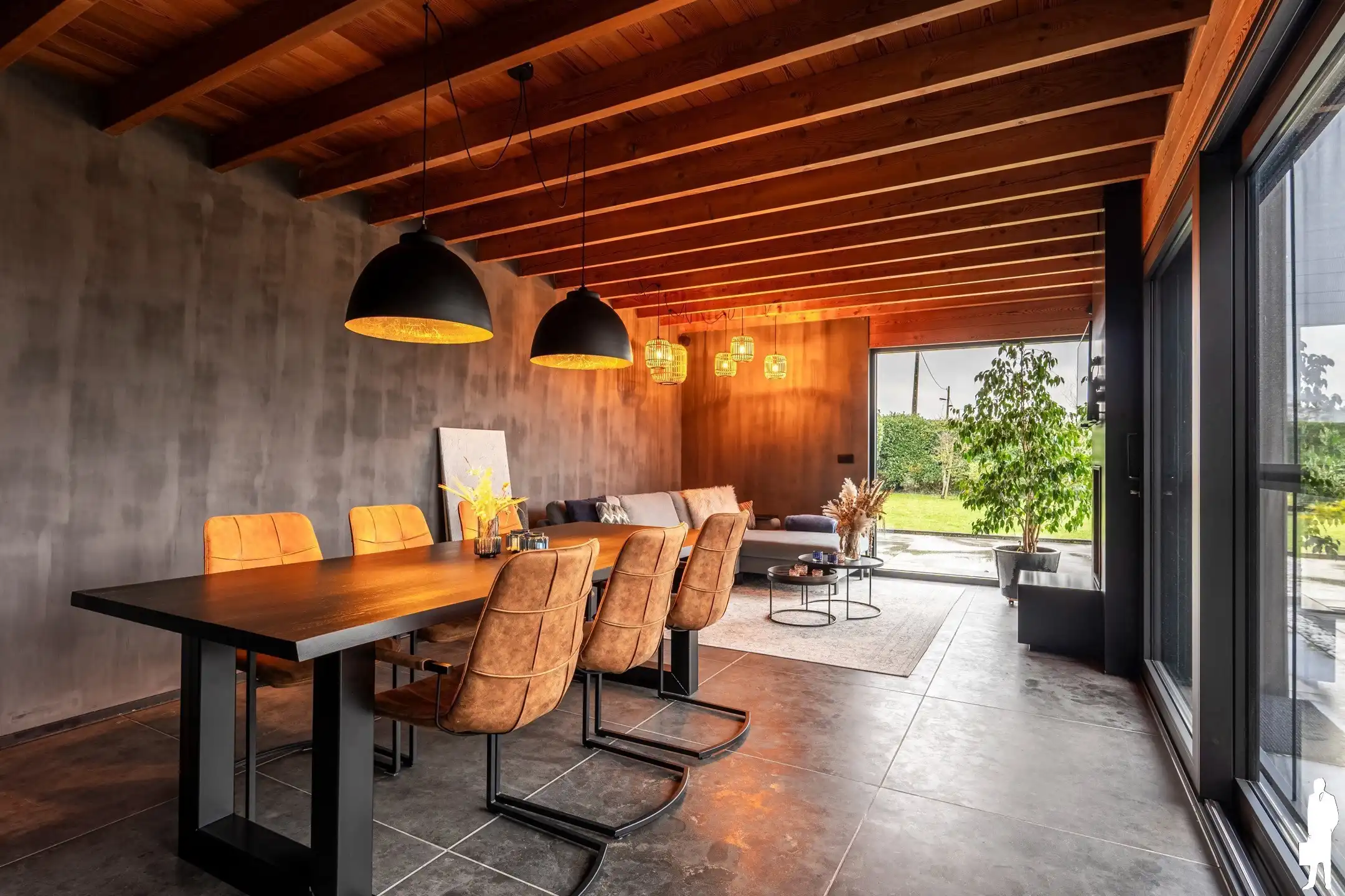 Moderne woning op uitzonderlijk groene toplocatie in Rumst foto 14