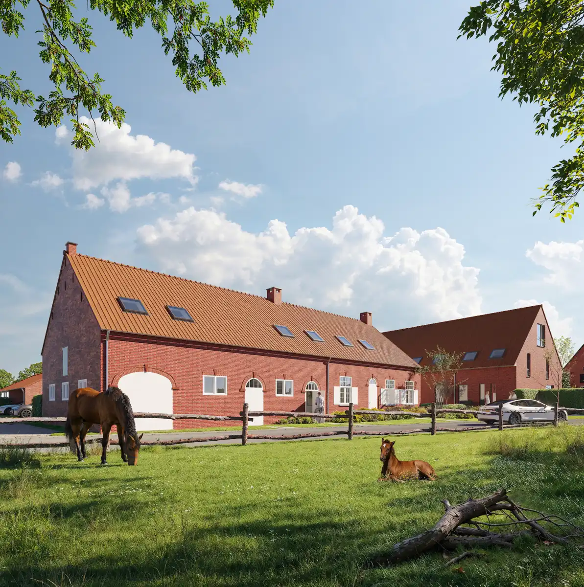 NIEUWBOUW PROJECT TE MIDDELSTEDE RIJKEVORSEL! foto 5