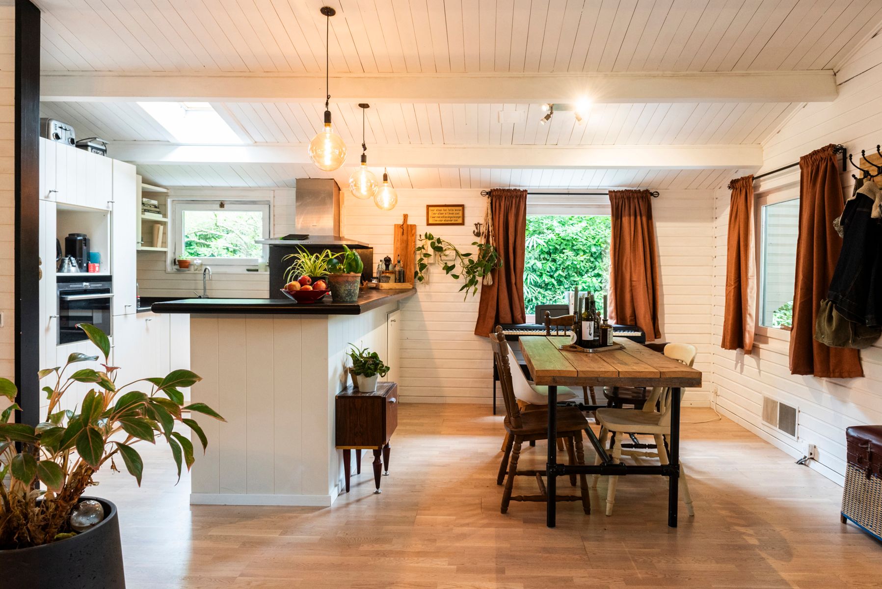 Wonen in het groen: chalet op dubbel perceel in Waasmunster foto 5