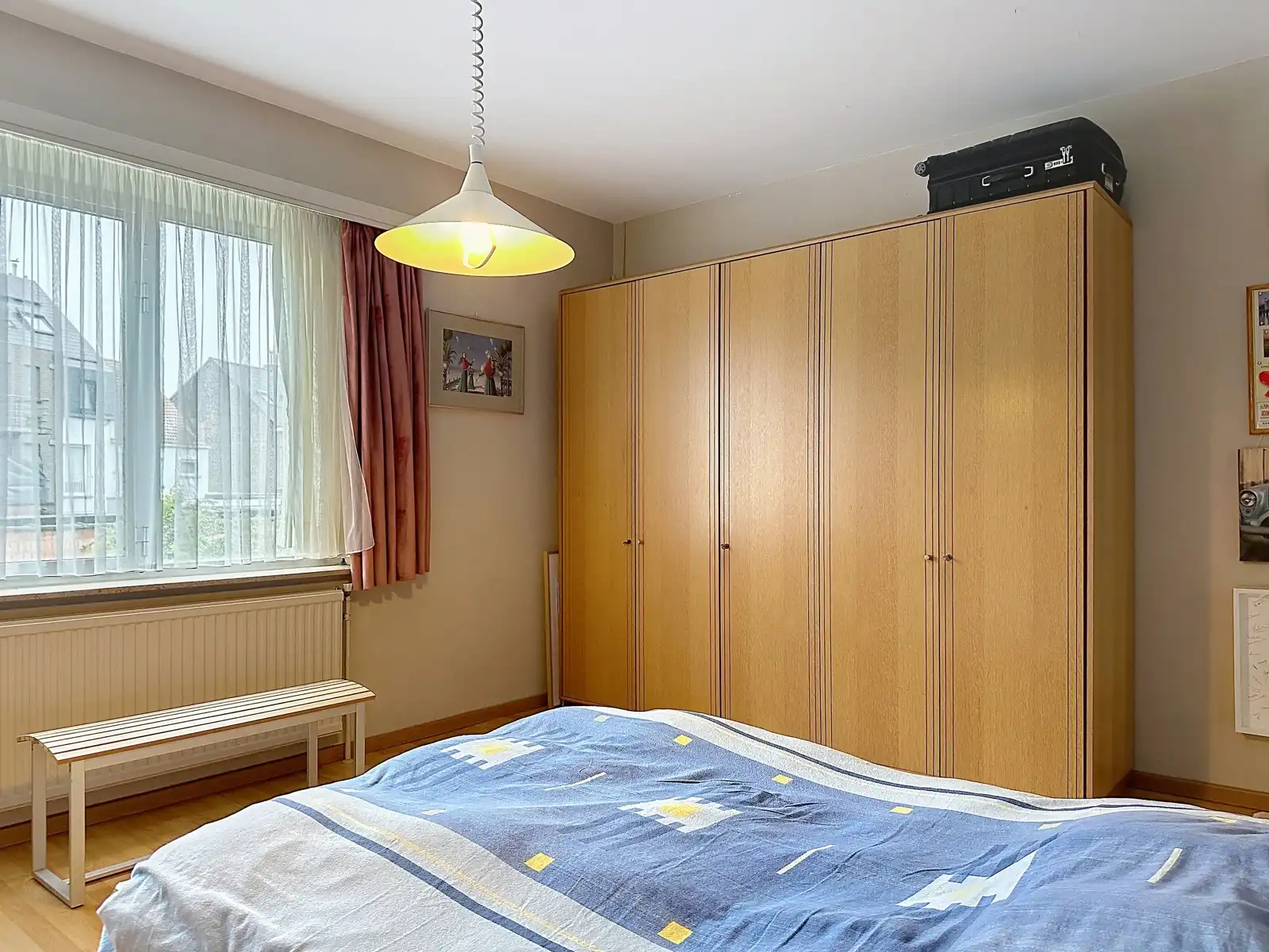 Appartement met drie slaapkamers.  Optie tot garage foto 16