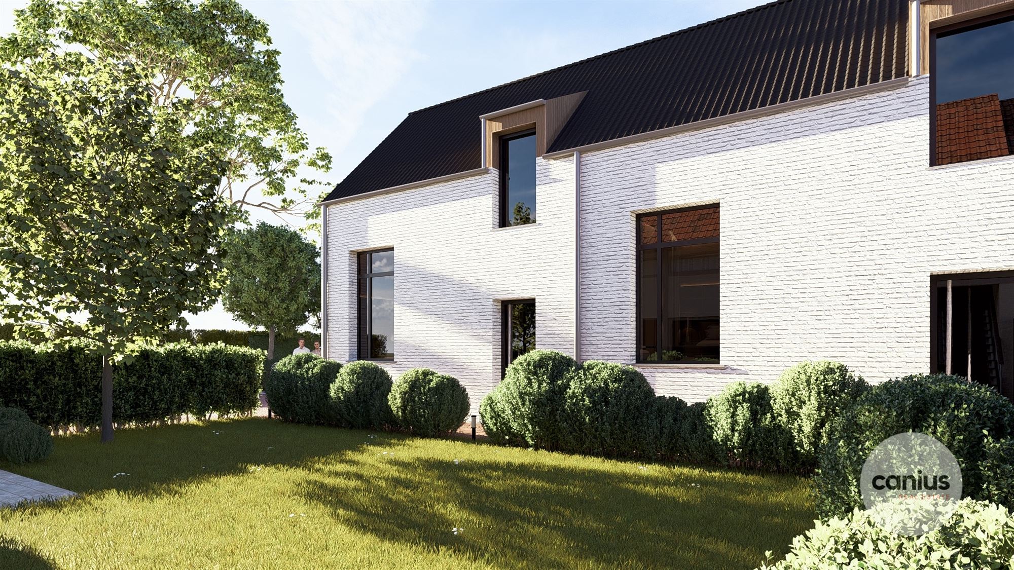 KNAPPE NIEUWBOUWWONING MET 3 SLPKS foto {{pictureIndex}}