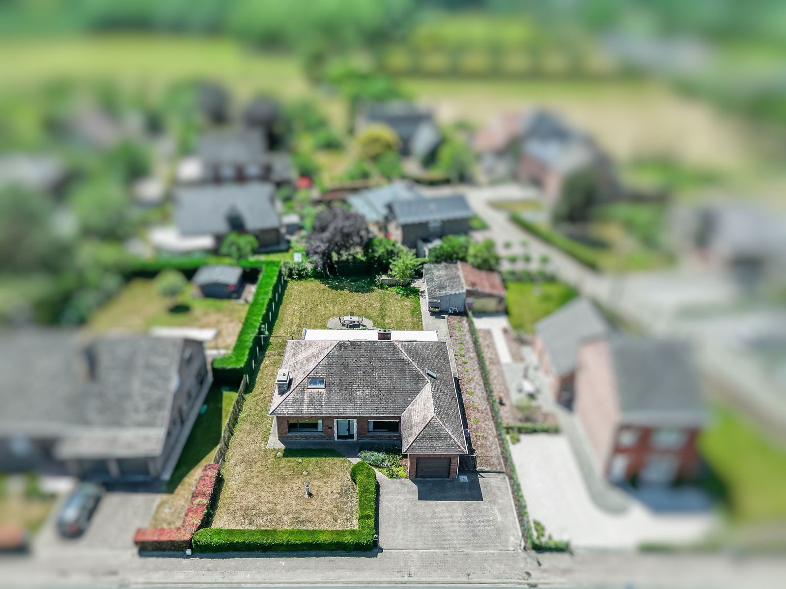 Rustig gelegen open bebouwing op een mooi perceel van 880m² te Kapelle-Op-Den-Bos foto 3