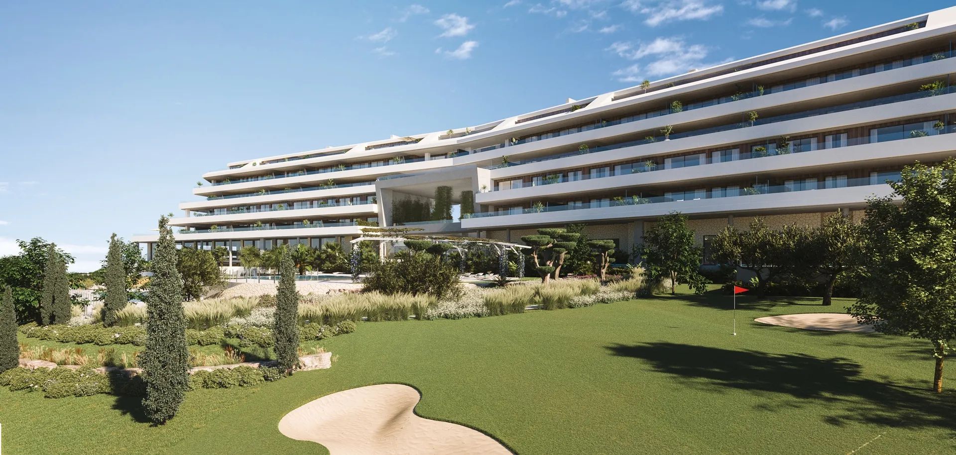 Exclusief wonen met adembenemende uitzichten: moderne appartementen in Fuengirola foto 5