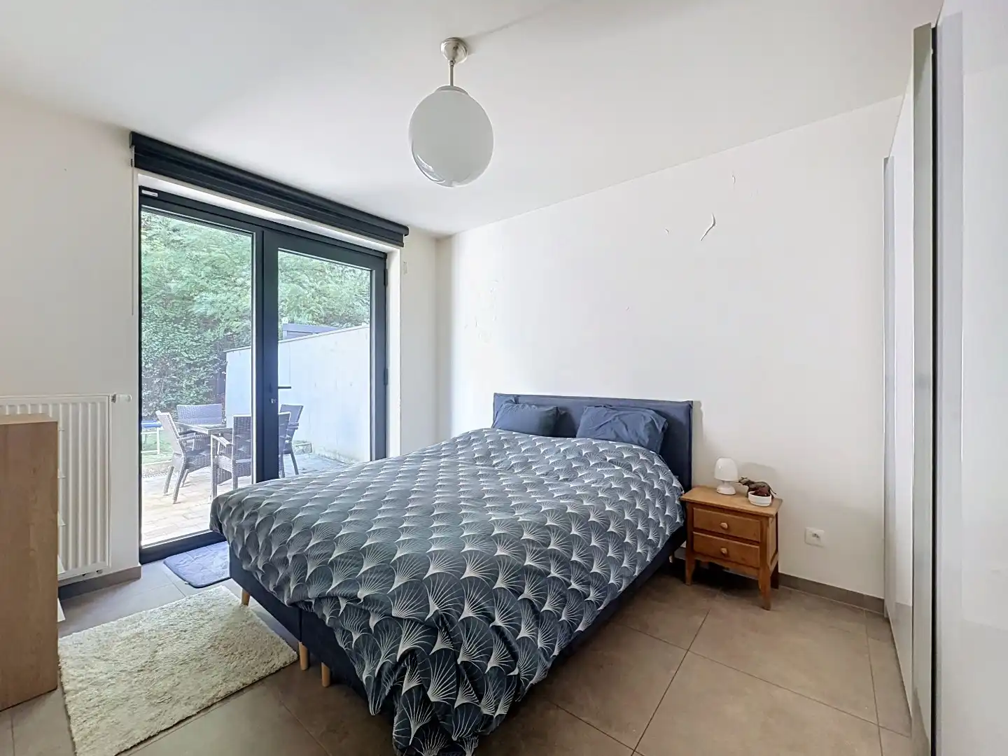 Lichtrijk gelijkvloers appartement met twee tuinen in Kessel-Lo! foto 13